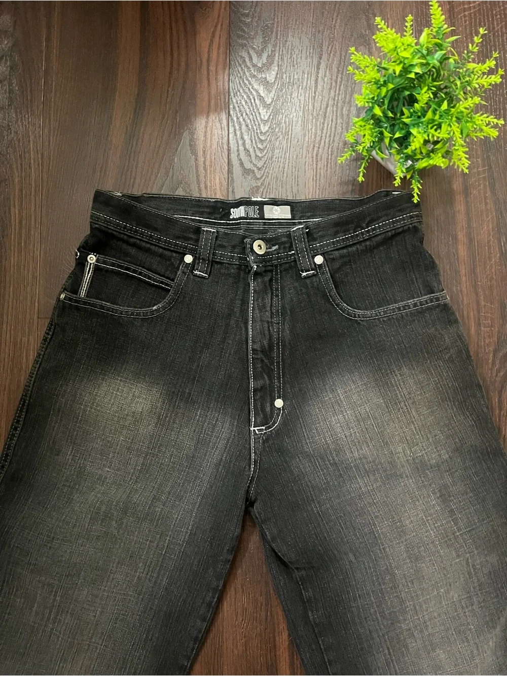 Vintage Y2K Southpole Dark Wash Denim Jorts